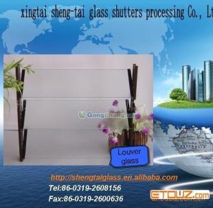 百葉窗制造新選擇 磨砂玻璃百葉窗與專業(yè)玻璃支架供應(yīng)