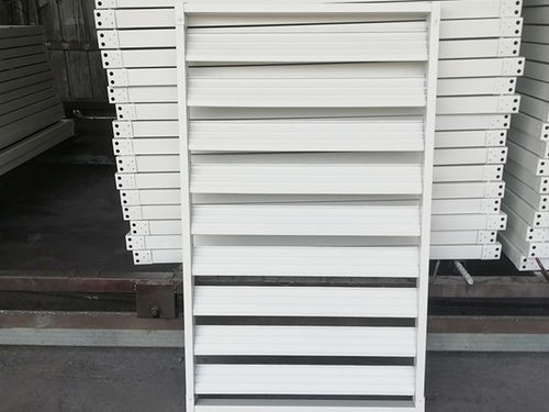 百葉窗在橋梁工程中的應(yīng)用與范圍