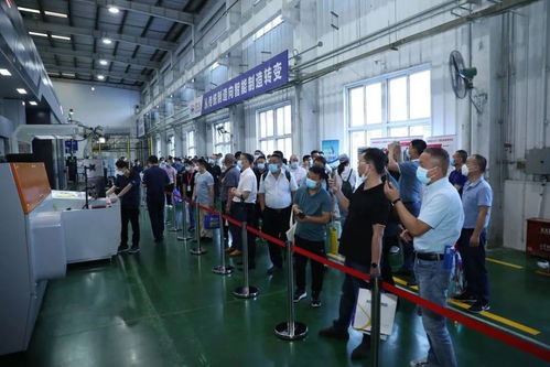 北人智能5款新產(chǎn)品迎特殊參觀團(tuán)，技術(shù)服務(wù)再升級(jí)