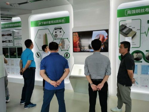 漢唐華固考察團(tuán)見證卡本高端質(zhì)造，加固硅烷浸漬劑領(lǐng)航技術(shù)新篇